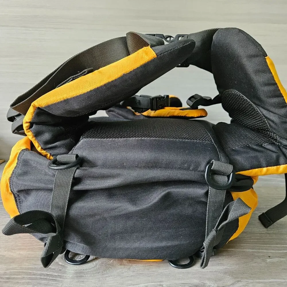 Outdoor Products Gama 8.0 Hiking Backpack Gorpcore Yellow/Black 39L Vintage Rare